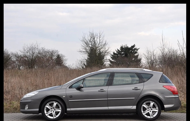 Peugeot 407 cena 18900 przebieg: 155600, rok produkcji 2009 z Siedlce małe 497